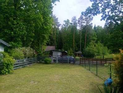 Domek letniskowy nad jeziorem Symsare