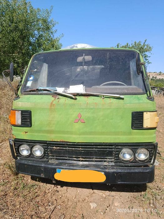 2 Mitsubishi Canter Caixa Aberta – para Recuperar