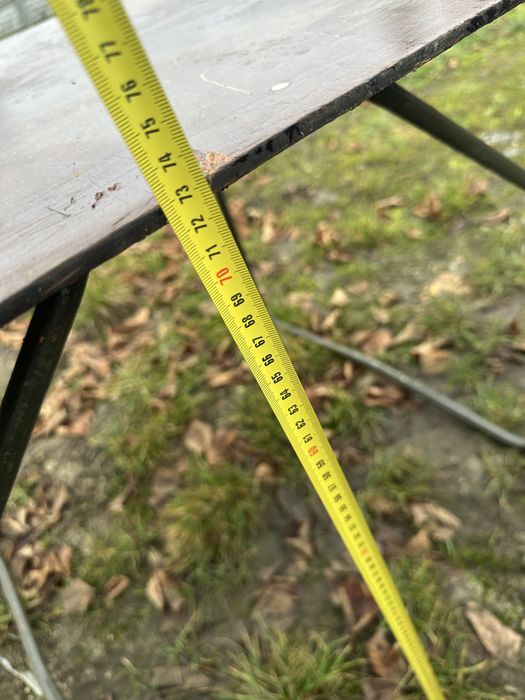 Stolik wojskowy skladany WP5-8 polowy handlowy turystyczny