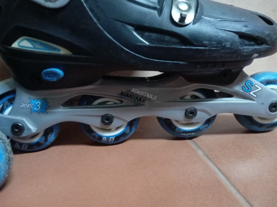 Patins em linha robustos