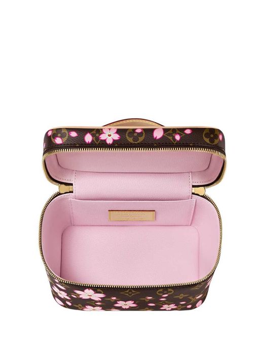Косметичка Louis Vuitton x TM Nice Mini Monogram Canvas Sakura Brown