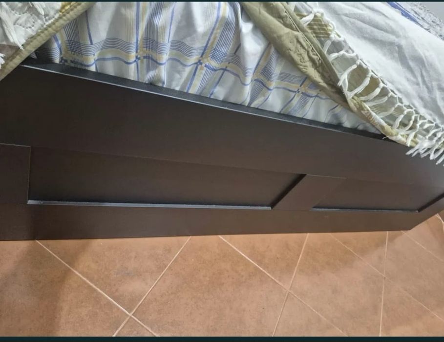 Vendo cama de casal