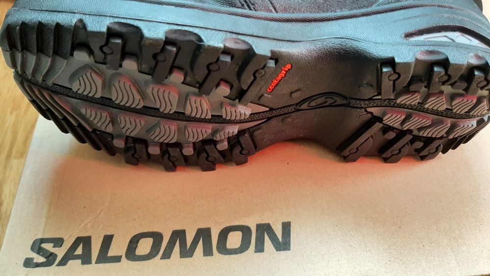 Берці Salomon Toundra 37 розмір Тундра