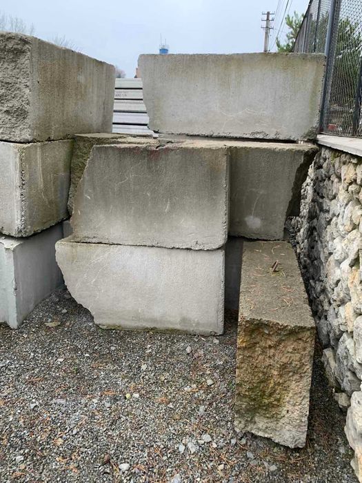 Блоки бетонні, фундаментні, б/к, ФБС24-3-6, ФБС 12-3-6