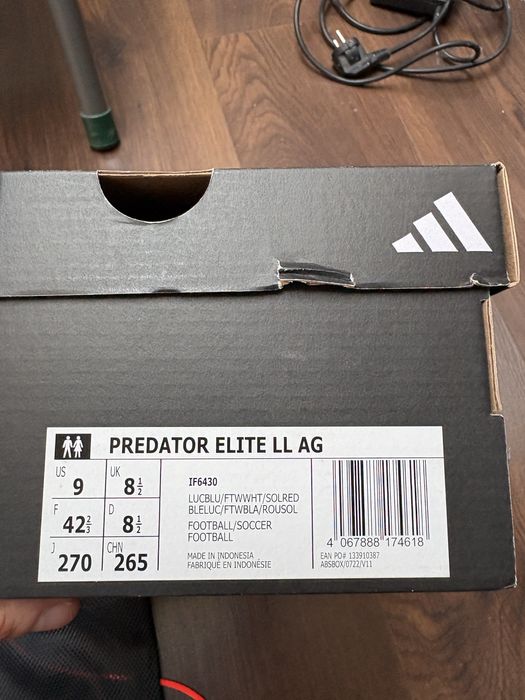 Korki meskie adidas predator Elite LL AG