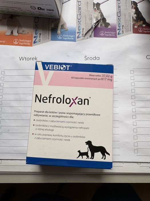 Nefroloxan 60 tabletek