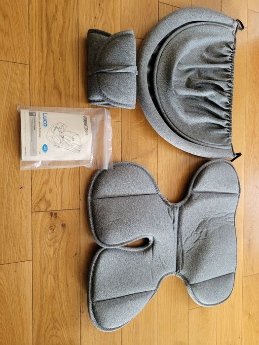 Fotelik Ricokids Luco 0-36