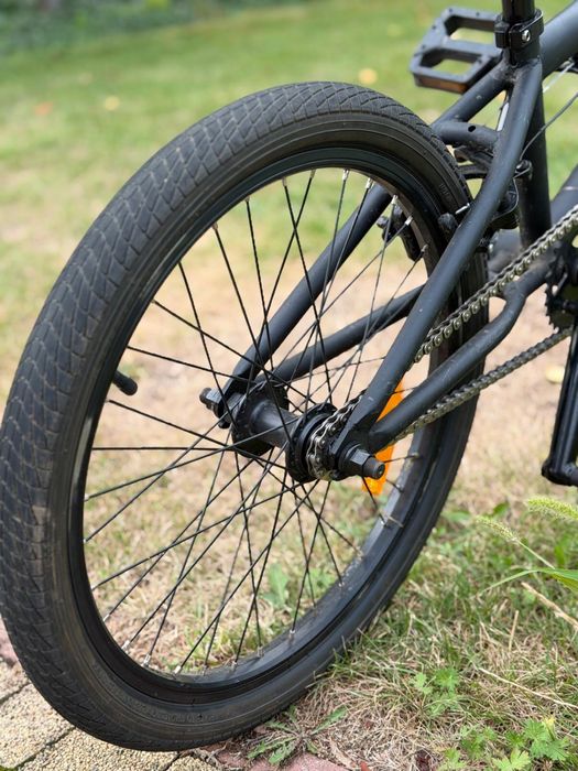 Czarny bmx galaxy super stan