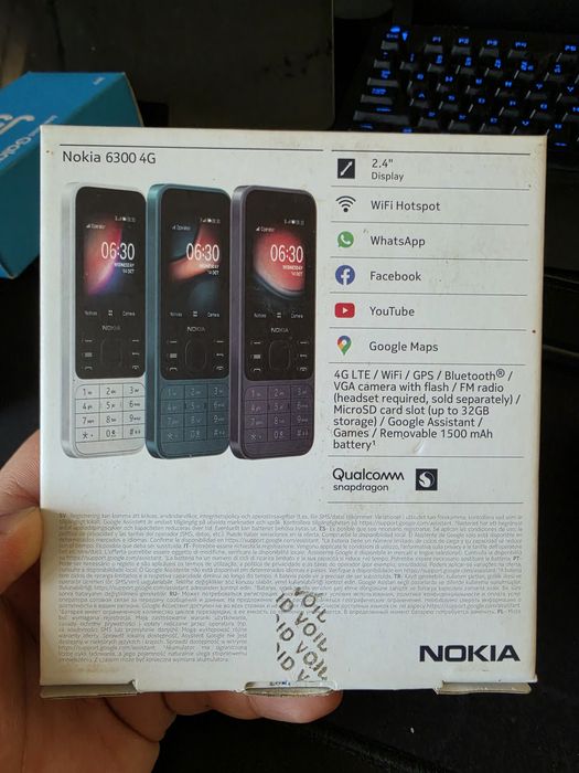 Telefon Nokia 6300 4G