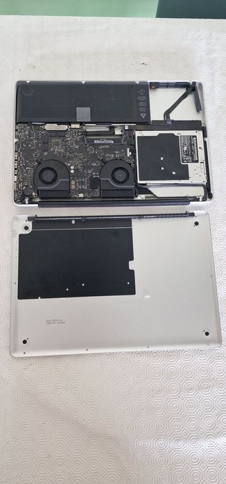 Conjunto macbook pro e mac mini para peças