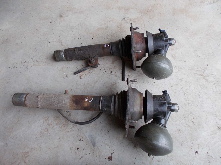 citroen c5 2.016v 01r amortyzator lewy przód przedni sfera grucha