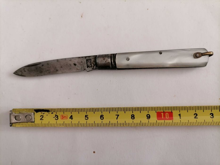 Canivete Coleção PEQUENA DIMENSÃO "SOTOS ALBACETE" Cabo Madre Pérola