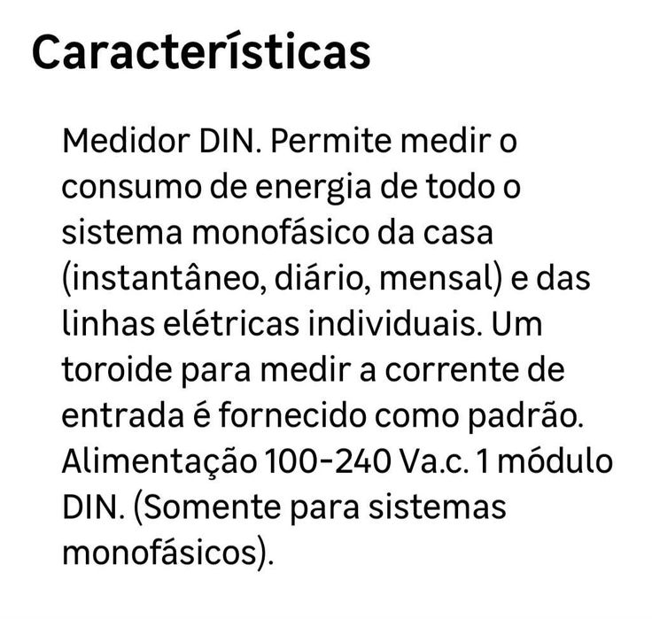 Módulo Din Connected para apartamento Din 1
