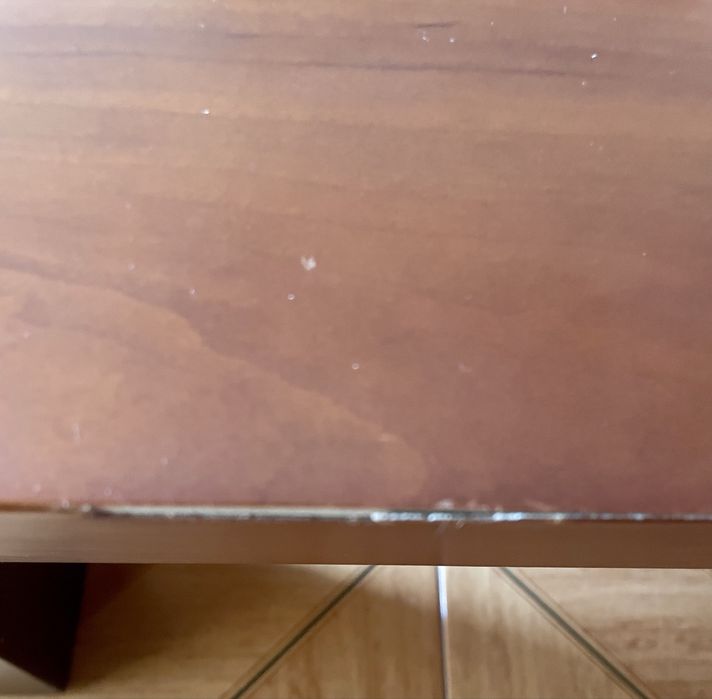 Mesa de centro castanho