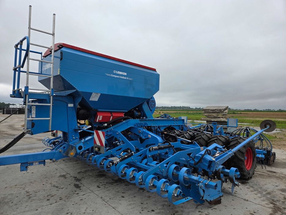 Agregat uprawowo siewny Lemken Compact-Solitair 9KH