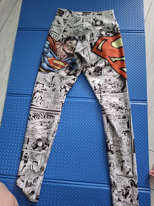 Legginsy my angel Sports wear superman