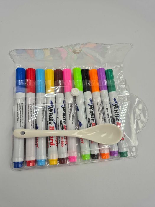 Mazaki do malowania po wodzie