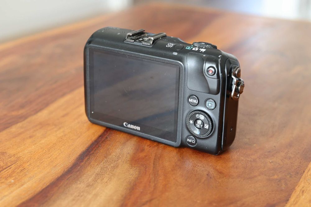 Canon EOS M AstroMod astrofotografia