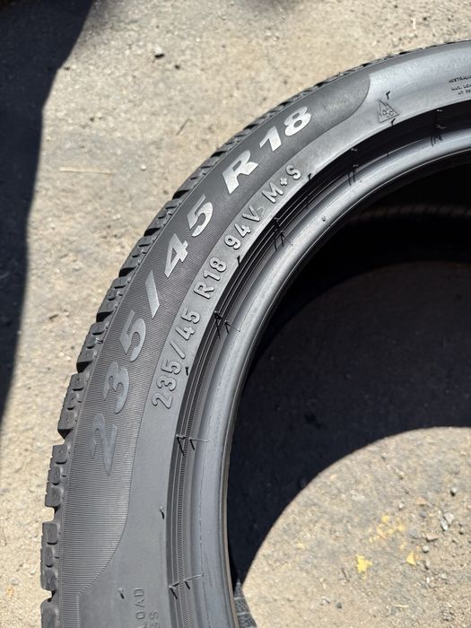 235/45 R18 Pirelli SottoZero Winter /зима/2шт./2025рік/