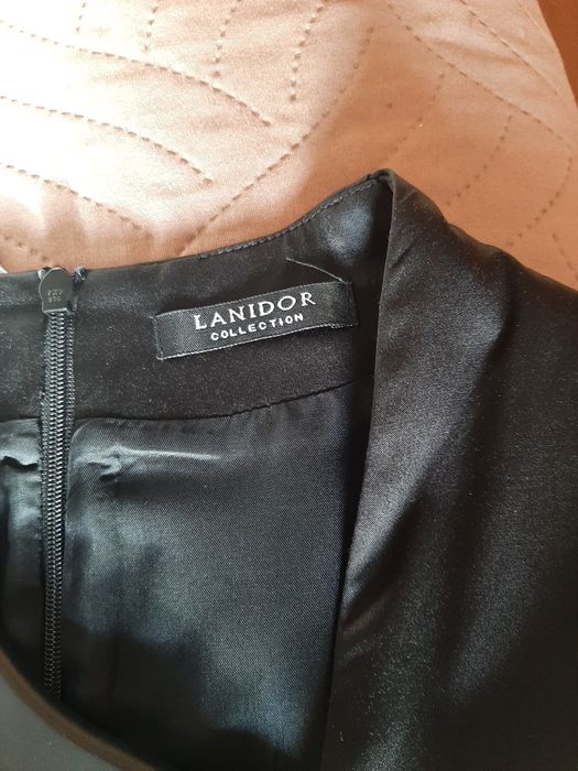 Vestido preto pouco usado.