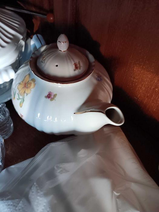 Serviço em Porcelana C.F Viana anos 50
