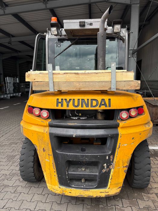 Wózek widłowy 7 ton HYUNDAI 70D-9 2018 rok diesel