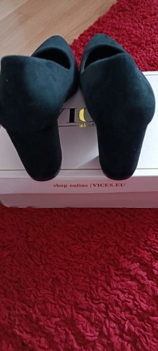 Czółenka Damskie na Słupku