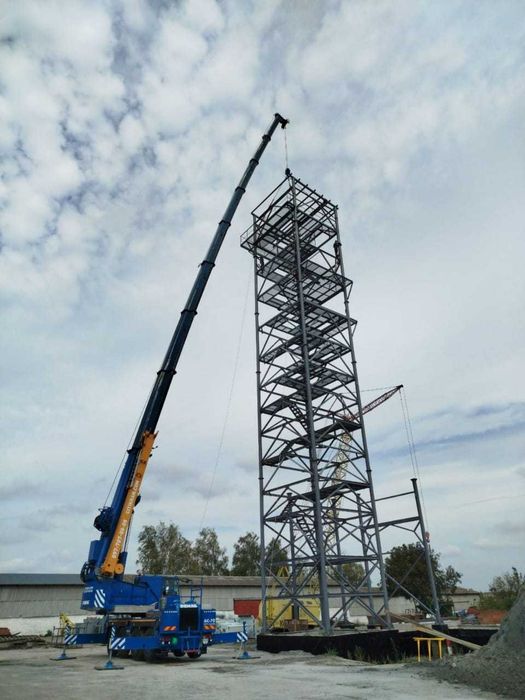 Послуги автокрана 25т - 250т