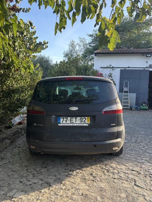 Carrinha Ford S-Max