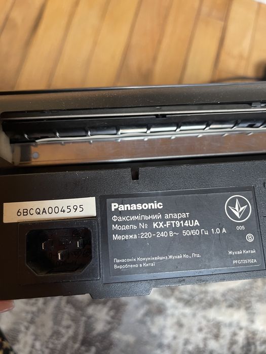Телефакс модельКХ-FT914UA