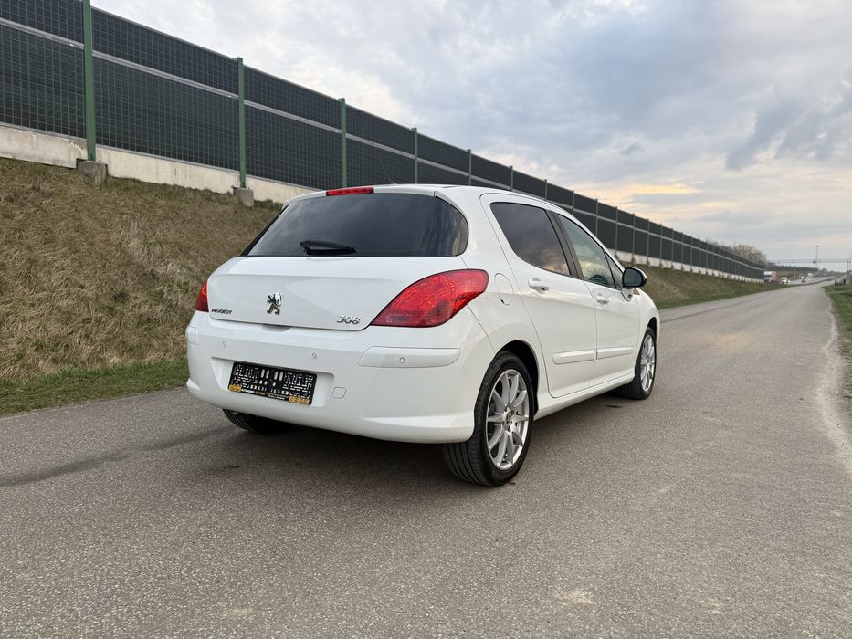 Peugeot 308 1.6 benzyna z Niemiec!