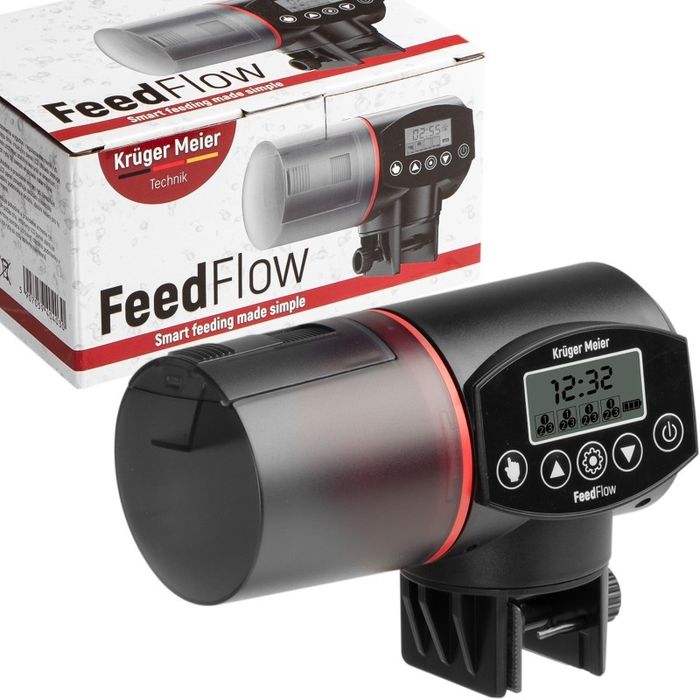 Kruger Meier FeedFlow - automatyczny podajnik pokarmu dla ryb