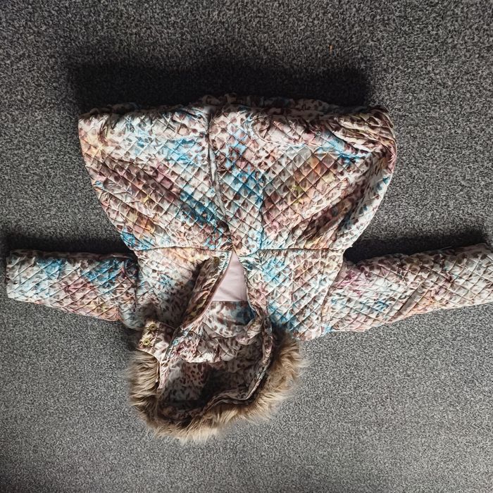 Kurtka zimowa dziecięca rozm 98