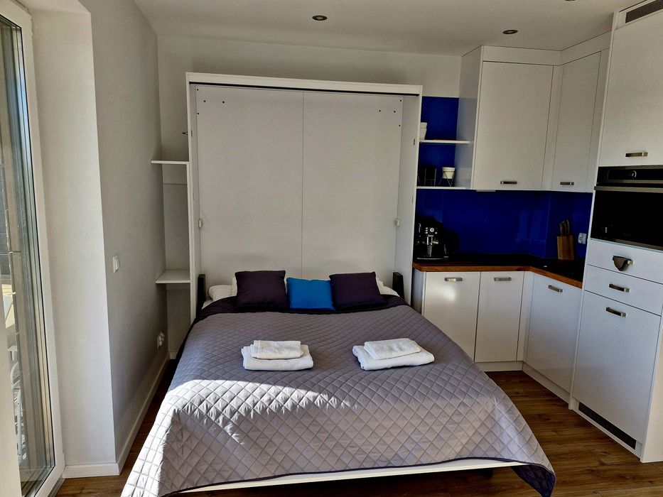 Apartament Deluxe 1-pokojowy z ogródkiem nad morzem Gdańsk Sobieszewo
