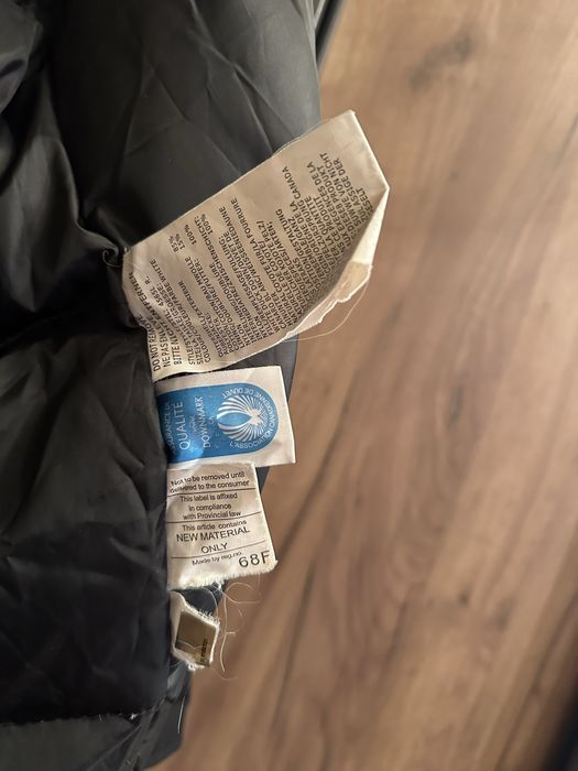 куртка пуховик Ganada Goose