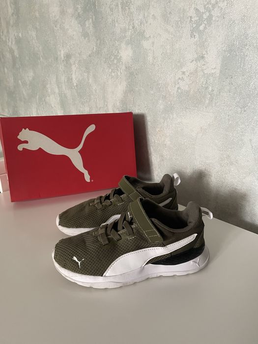 Кросівки для хлопчика Puma 33 р. Оригінал! Дитячі кросівки 33 р.