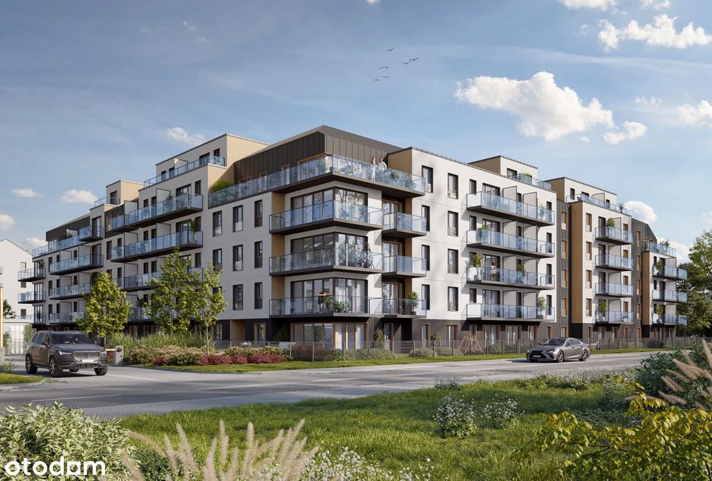 3-pokojowe mieszkanie 63m2 + balkon Bez Prowizji