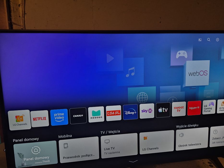 Telewizor lg smart tv