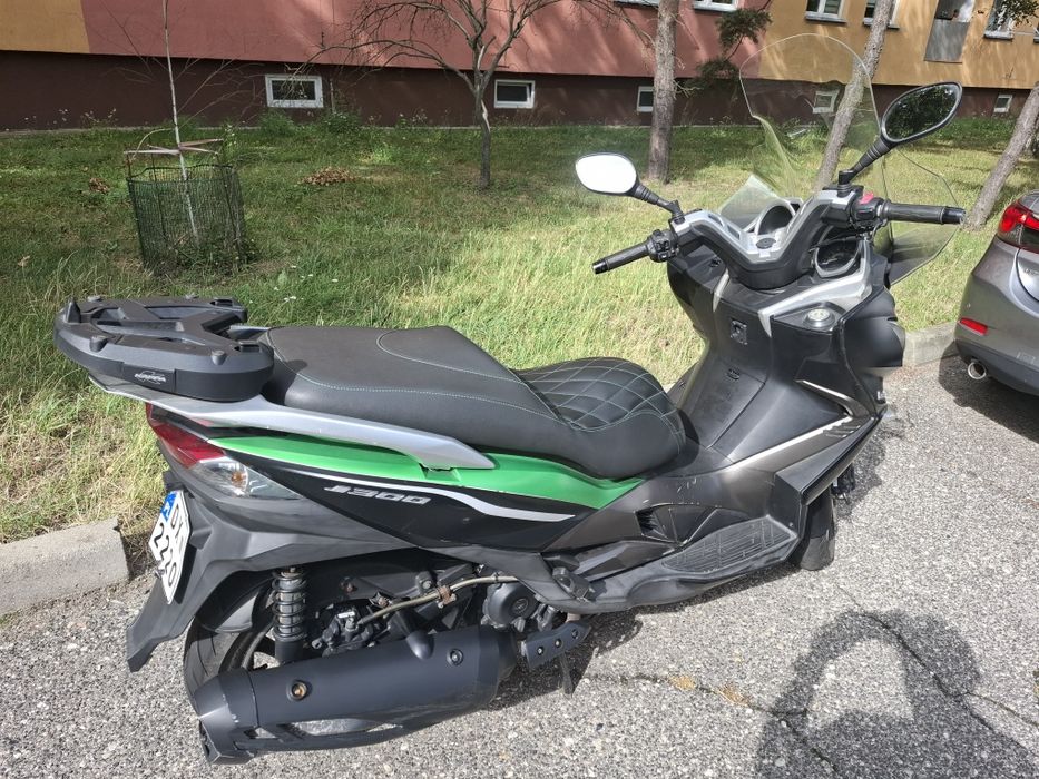 KAWASAKI J300 2016 rok lub zamienie na  auto
