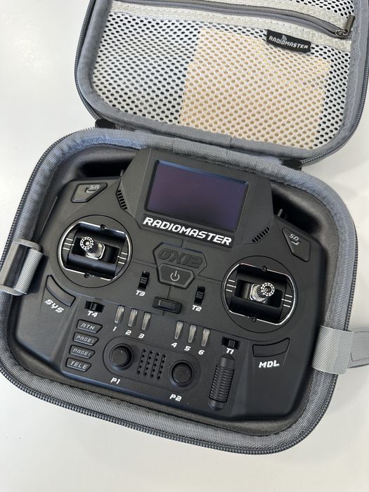 Пульт керування Radiomaster GX12 ELRS 915/2.4