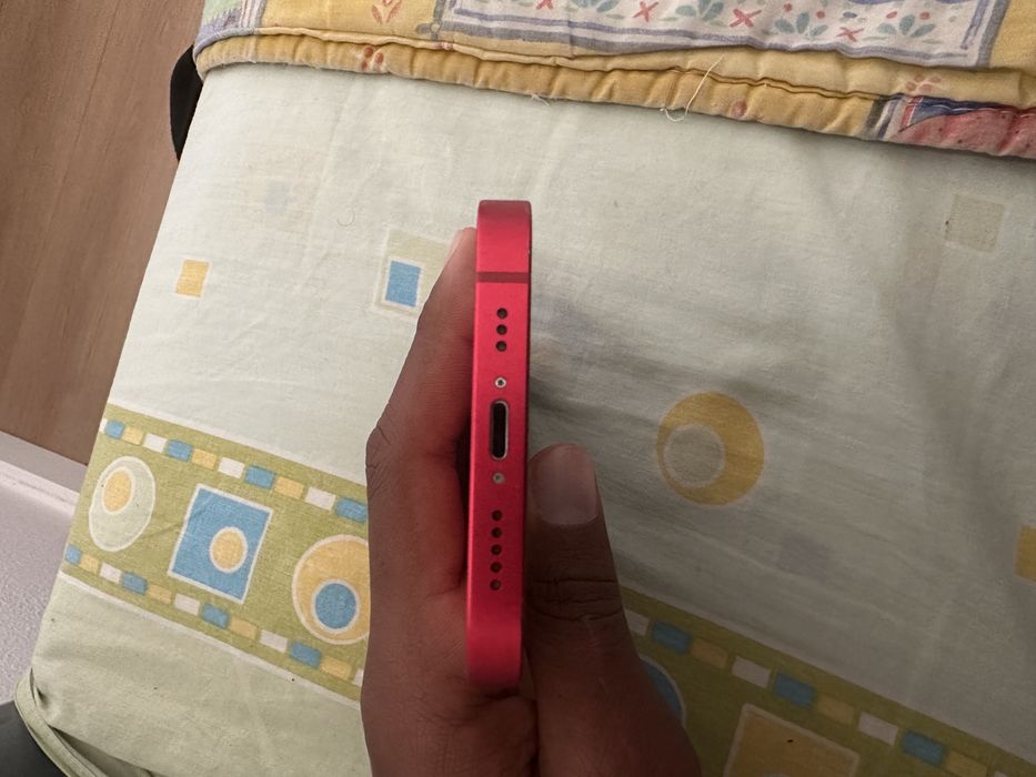 Iphone 14, vermelho de 128 GB