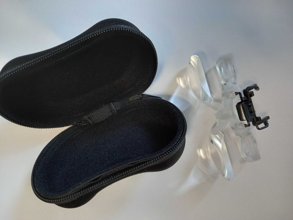 Lupa Max TV Clip óculos