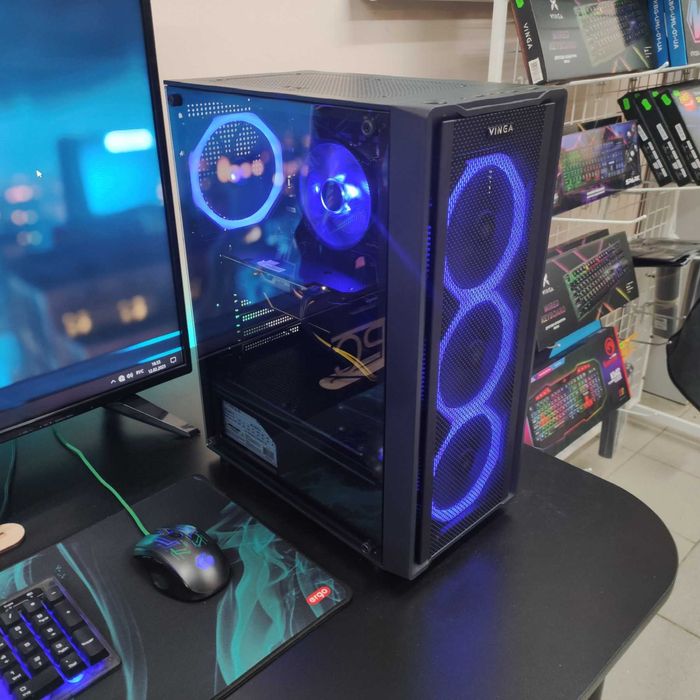 Компютер Новый Intel Core i5-10400f, 16GB DDR4, GTX 1660s, SSD 512GB