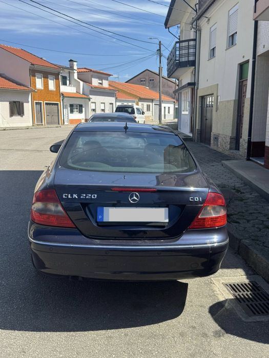 Mercedes CLK CDI Avantgard