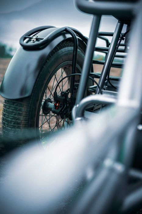 ebike Meet One Pro – Triciclo Elétrico Fat Tire