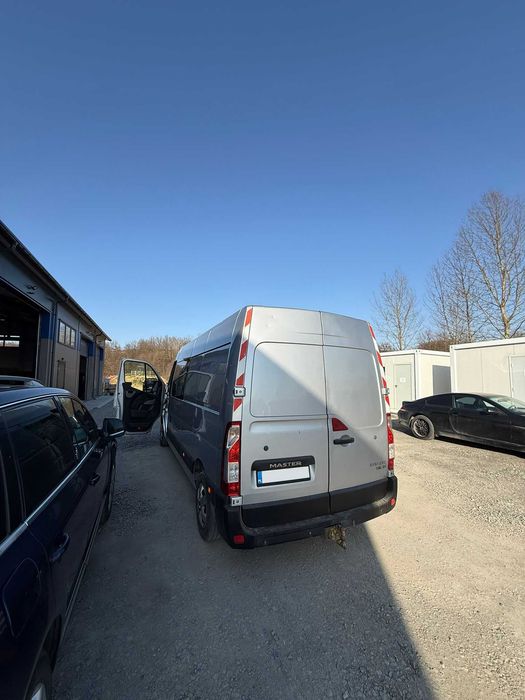 Renault Master 2015 rok, 2.3 165 KM