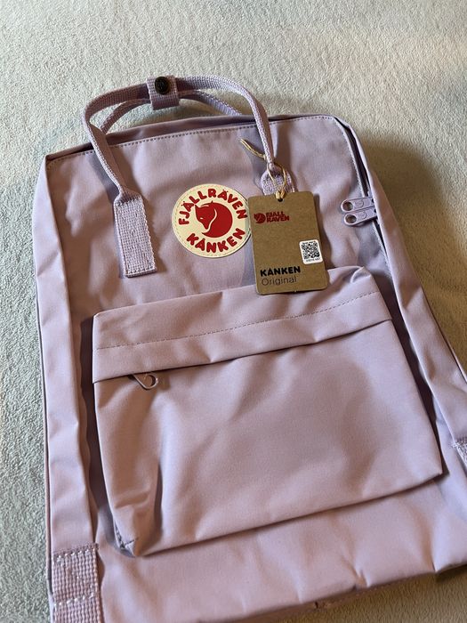 Plecak Fjallraven Kanken Classic 16L Pastel Lavender (457)