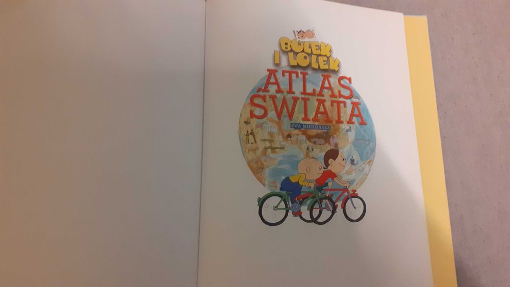 Bolek i Lolek. Atlas świata