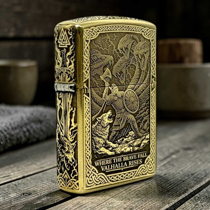 Нова оригінальна запальничка Zippo Viking Armor: 4 600 грн