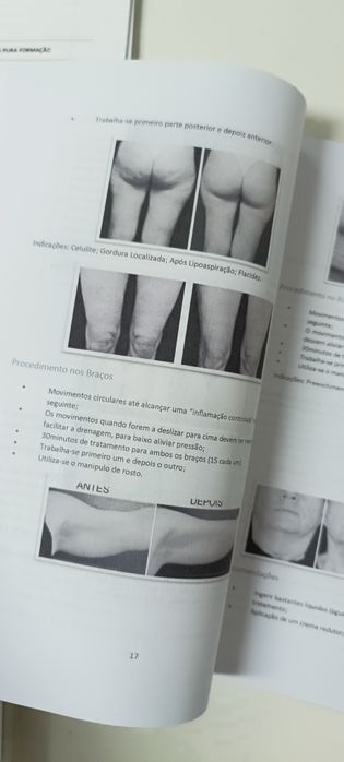 Manual de máquina de multifunções corpo e rosto estética usado